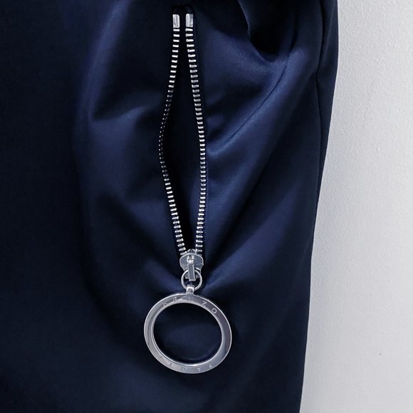 *SOLD* Kenzo navy kimono oversized coat runway piece - Picture 9 of 11